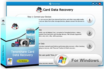 Tenorshare Card Data Recovery Software