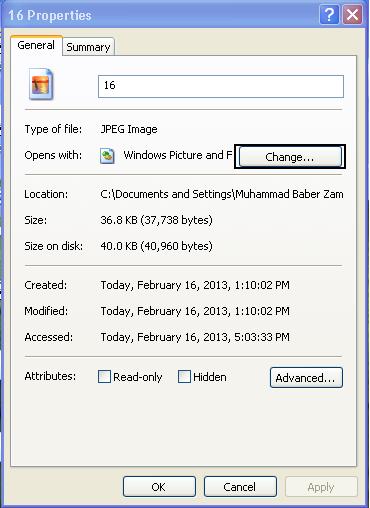Picture viewer in Windows XP