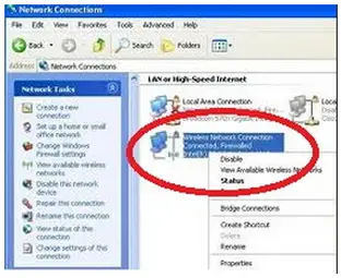 Wireless Network Connection