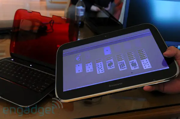 Lenovo's unique hybrid tablet/laptop was revealed