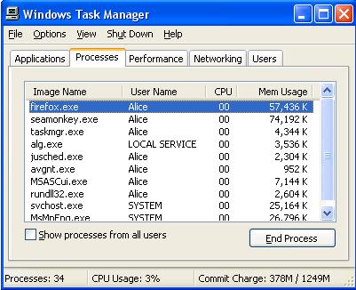 Windows Task Manager