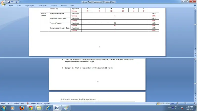 Splitting data