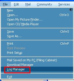 Log Manager