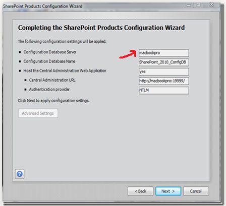 Sharepoint Product Configuration