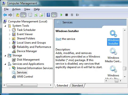 Windows Installer Management