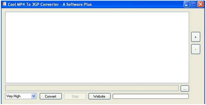 Convert MP4 files to 3GP format