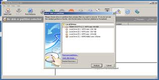 Command prompt and another is data recovery software