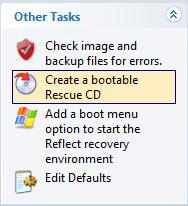 Create Bootable Rescue CD