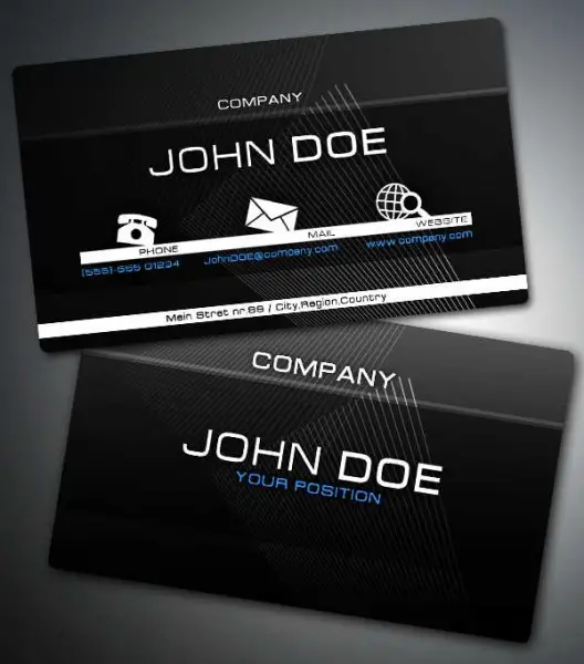 Business Card in Photoshop