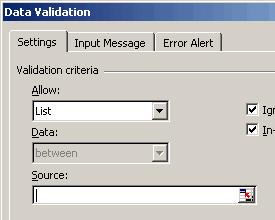 Validation Criteria