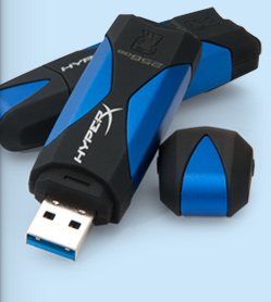 DataTraveler HyperX USB flash drive