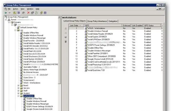 steps on how to deploy the MSI file using GPO