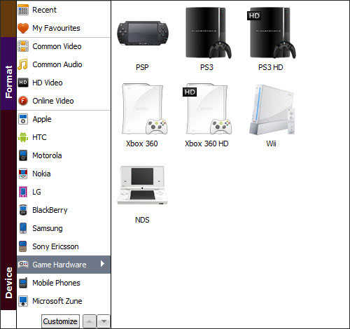 3 Convert DVD to PSP MP4