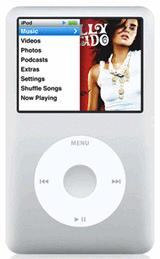 latest Apple iPod classic