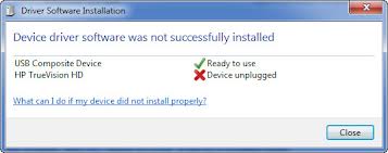 Driver Software Installation 