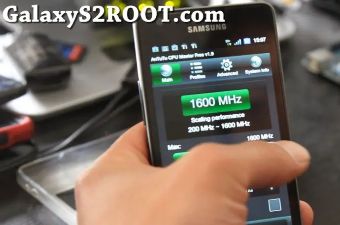 Galaxy S2 root