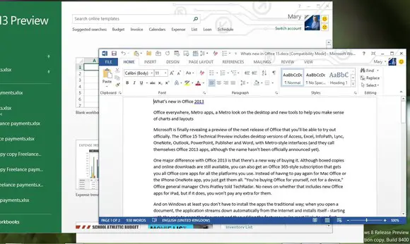 Download Microsoft office 2013