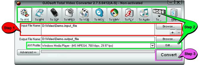 OJsoft Total Video converter