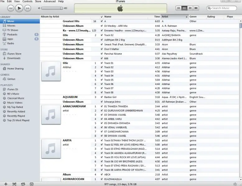 Facing problem regarding installation of iTunes