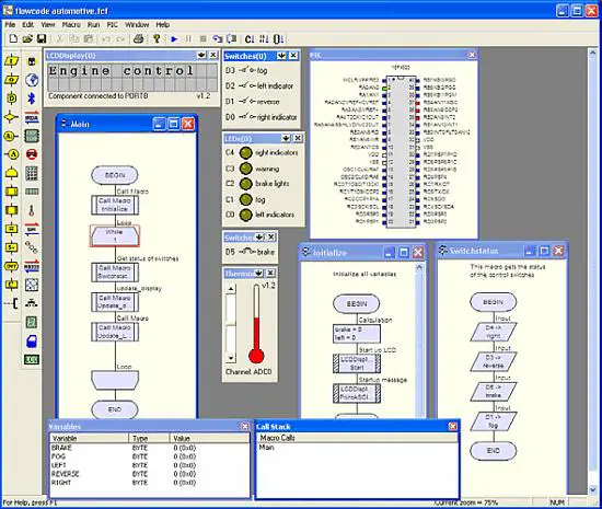 Flowcode automotive