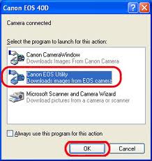 Camon EOS Utility