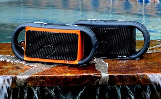 EcoXGear EcoXBT Waterproof Bluetooth Speakers