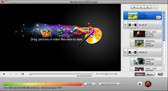 Wondershare DVD Creator