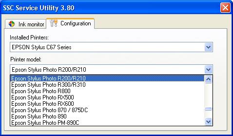 SSC Service Utility 3.80