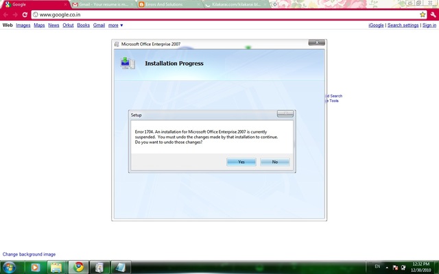 Ms Office Enterprise 2007 Error 1704 Techyv Ms Office Enterprise 2007 Error 1704 Techyv