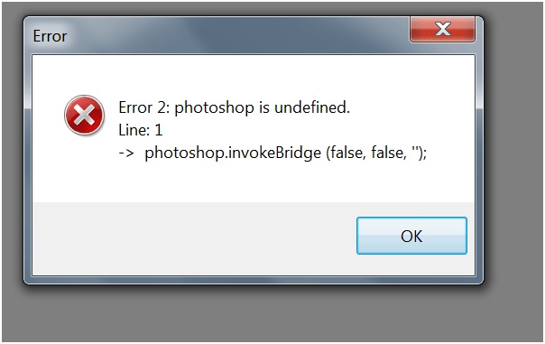 adobe photoshop cs5 error 6