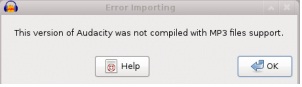 Error Importing