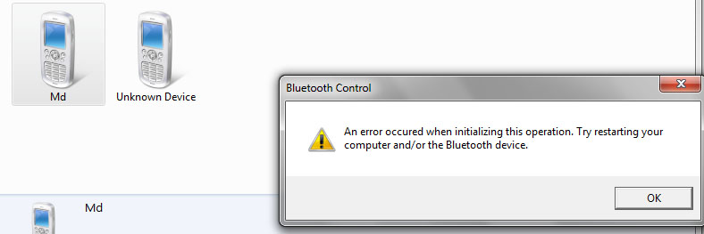 Bluetooth Control