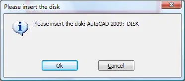 AUTOCAD 2009 DISK