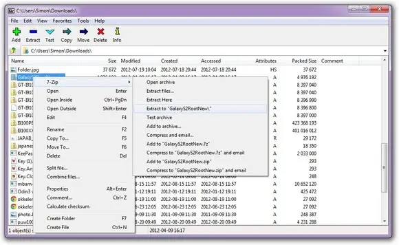 7-Zip Files