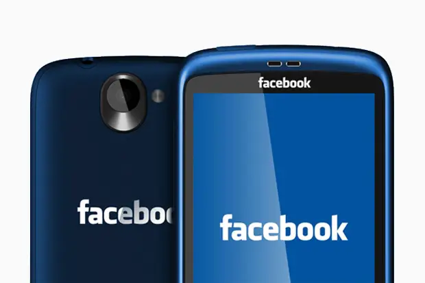 Facebook camera application