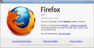 Firefox 13 