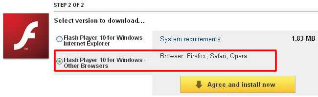 Flash Player 10