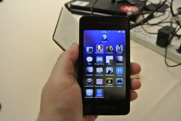 Full touch screen Smartphone