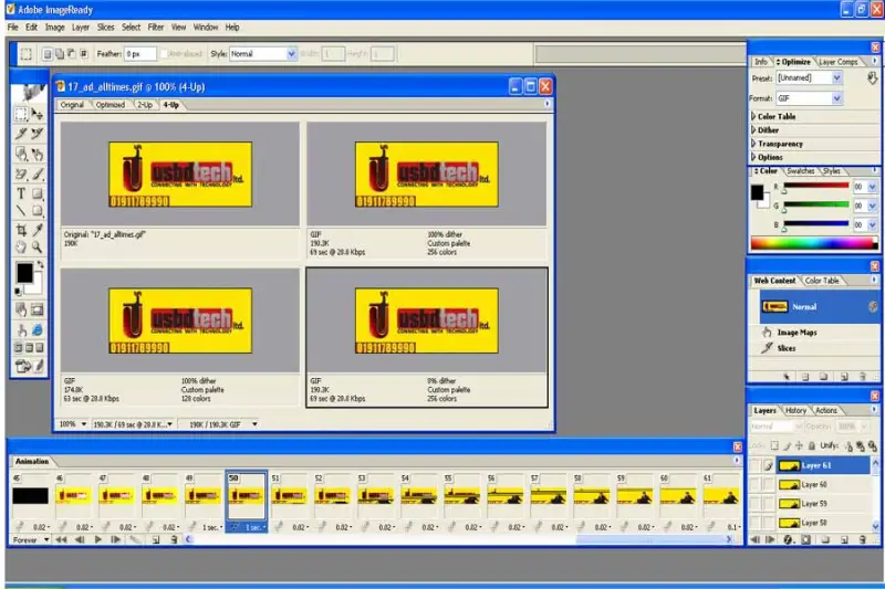 Adobe ImageReady