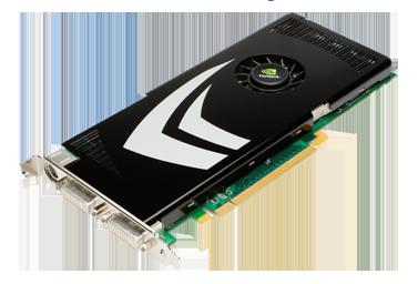 NVidia GeForce 9800 GT