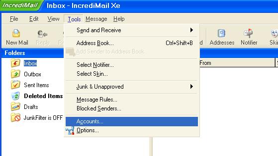 Inbox IncrediMail XE