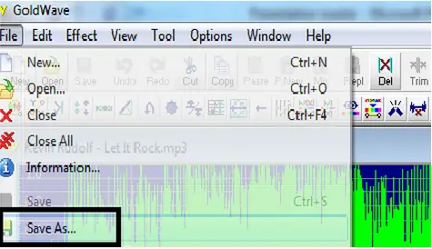 convert the file to Wav Ac3