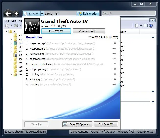 GTA IV Popular PC Game