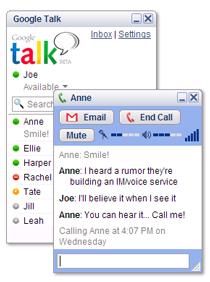 Google talk