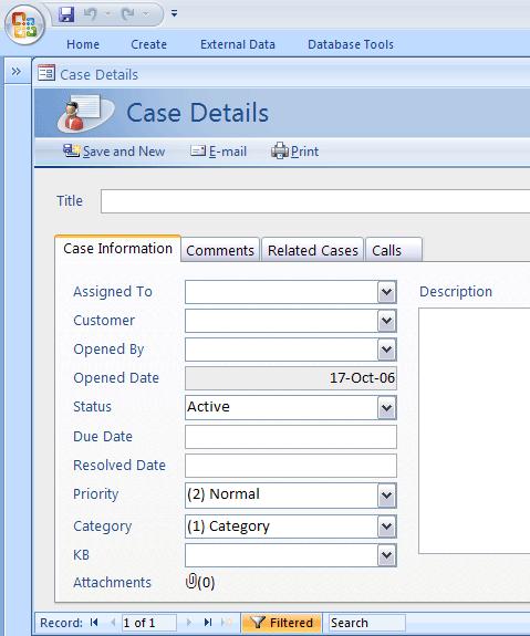 hanges to the data in the database