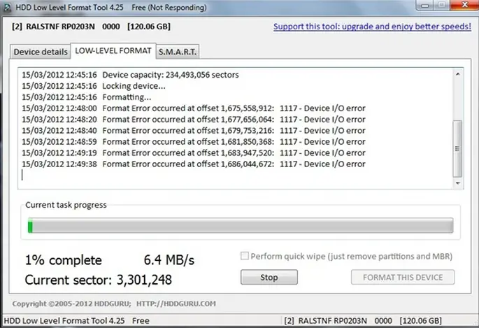 disk formatting tools freeware