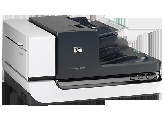 HP ScanJet N9120 Document Flatbed Scanner