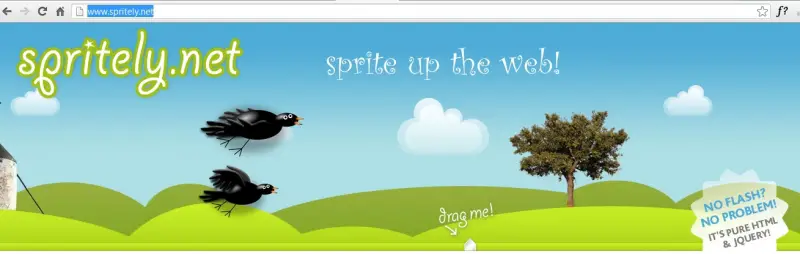 Creating a website with animated background