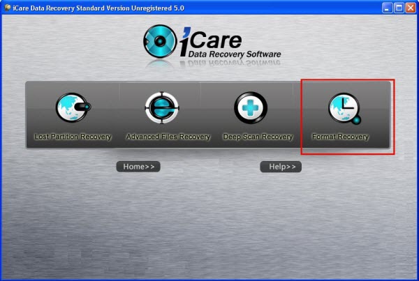 ICare Data Recovery Standard Version Unregistered