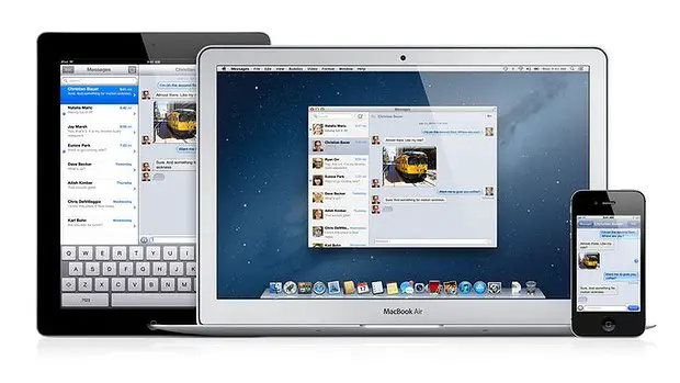 Imessage on MacBook